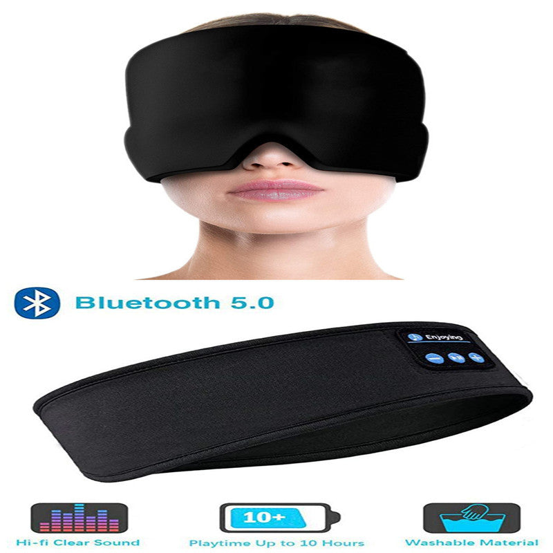 "Comfortable Wireless Bluetooth Headband: The Perfect Sleep and Sports Companion for Side Sleepers"