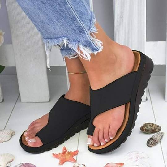 Summer Slippers Shoes For Women Flip Flops Non-Slip Sandals Platform Beach Shoes