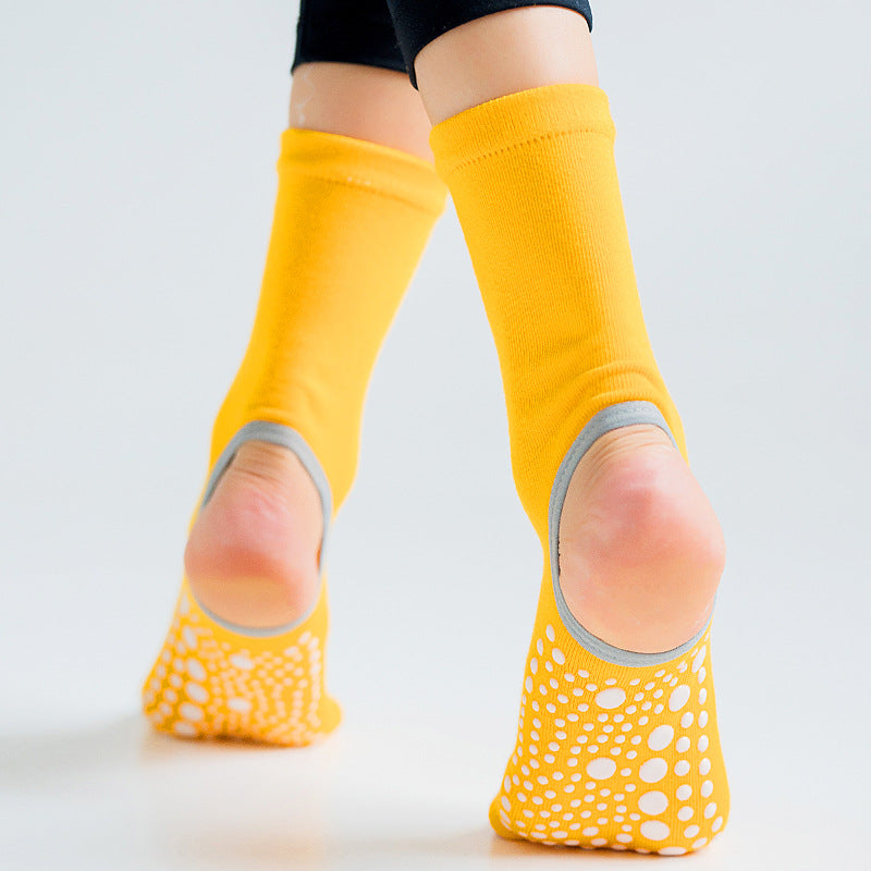 "Anti-Skid Women's Yoga Socks"