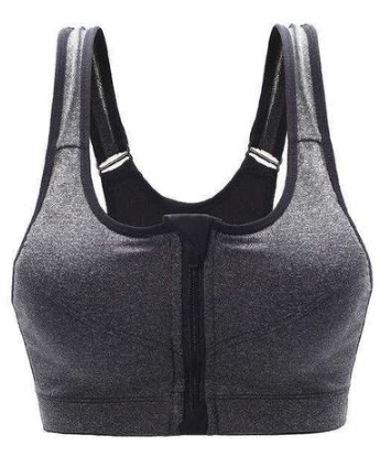 "Premium Shockproof Sports Bra: Comfortable, High-Strength Design, No Steel Ring, Adjustable"