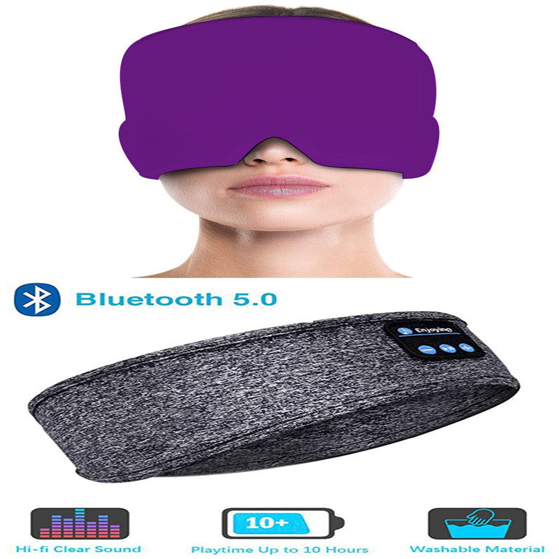 "Comfortable Wireless Bluetooth Headband: The Perfect Sleep and Sports Companion for Side Sleepers"