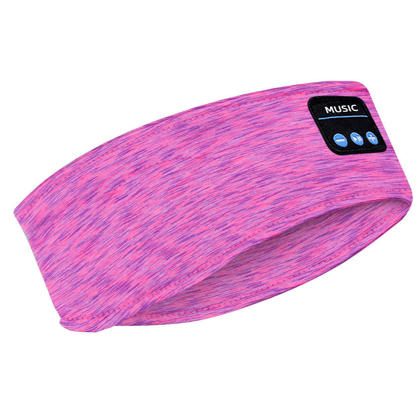 "Comfortable Wireless Bluetooth Headband: The Perfect Sleep and Sports Companion for Side Sleepers"