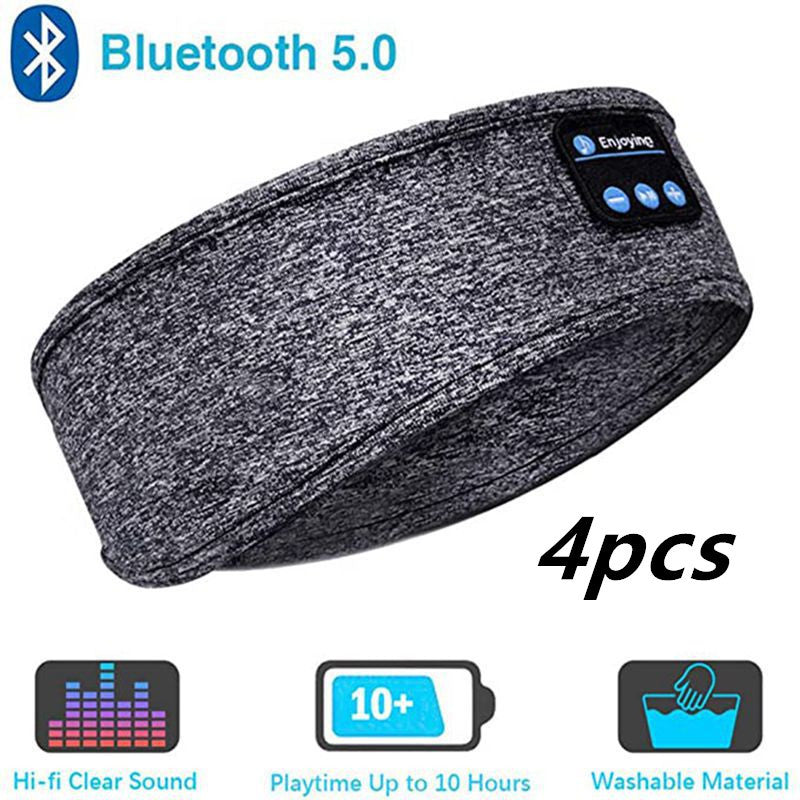 "Comfortable Wireless Bluetooth Headband: The Perfect Sleep and Sports Companion for Side Sleepers"