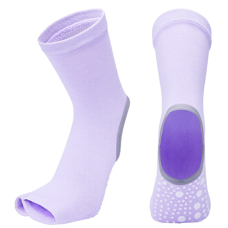 "Anti-Skid Women's Yoga Socks"