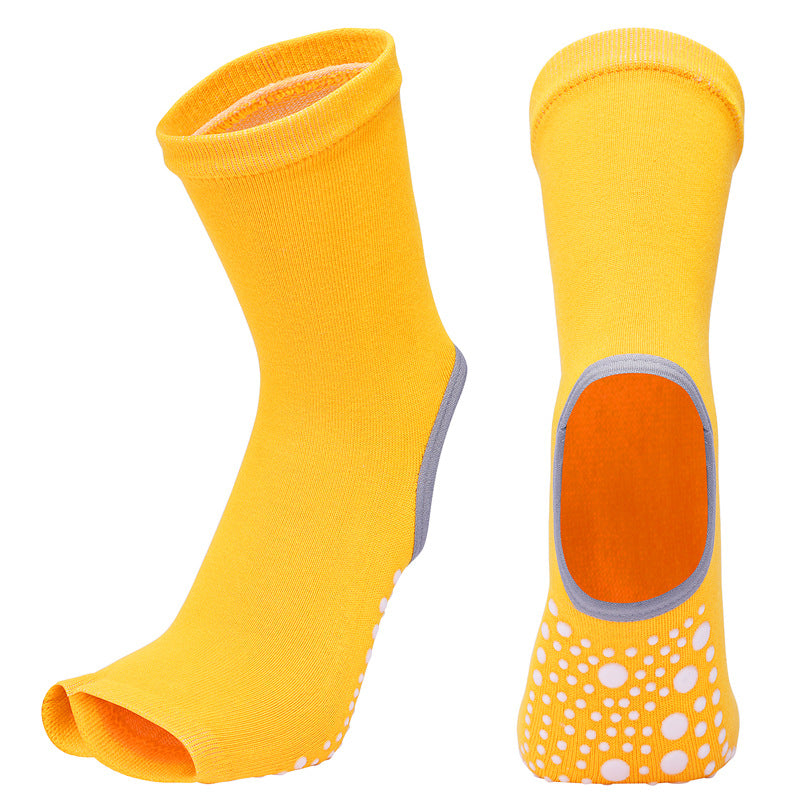 "Anti-Skid Women's Yoga Socks"