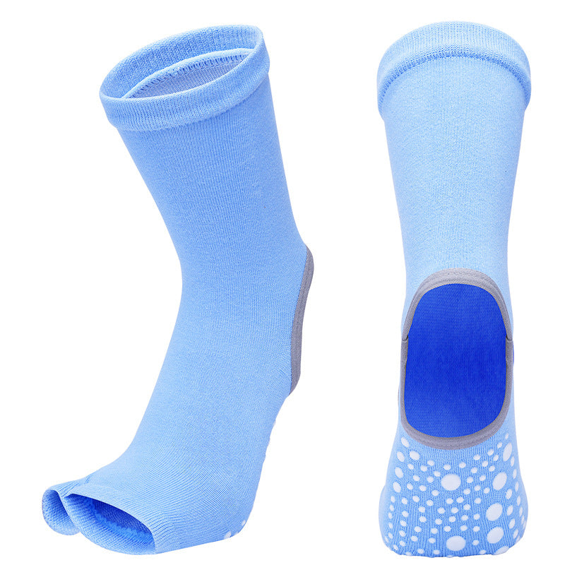 "Anti-Skid Women's Yoga Socks"