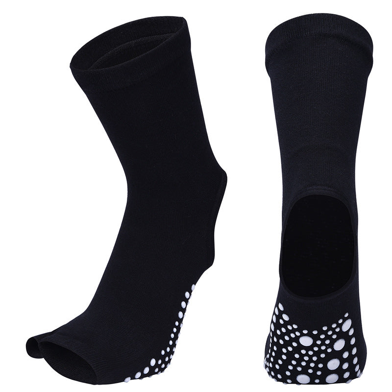 "Anti-Skid Women's Yoga Socks"