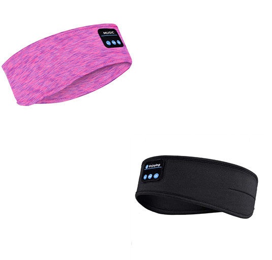 "Comfortable Wireless Bluetooth Headband: The Perfect Sleep and Sports Companion for Side Sleepers"