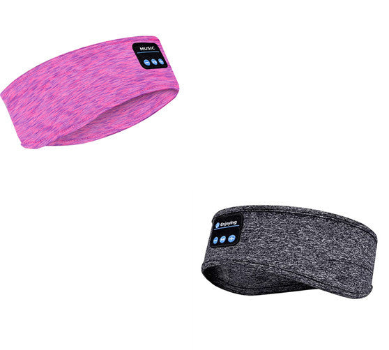 "Comfortable Wireless Bluetooth Headband: The Perfect Sleep and Sports Companion for Side Sleepers"