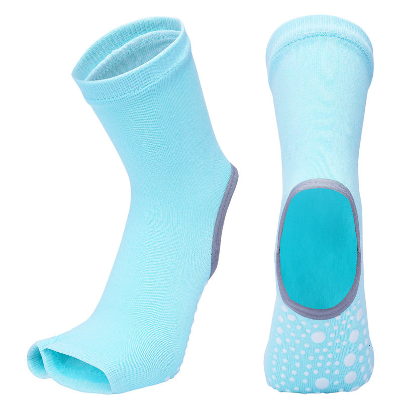 "Anti-Skid Women's Yoga Socks"