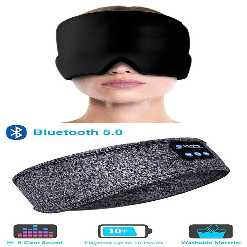 "Comfortable Wireless Bluetooth Headband: The Perfect Sleep and Sports Companion for Side Sleepers"