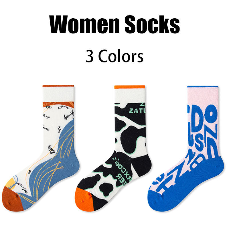3-pack of women’s breathable socks displayed with packaging.