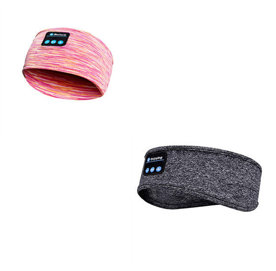 "Comfortable Wireless Bluetooth Headband: The Perfect Sleep and Sports Companion for Side Sleepers"