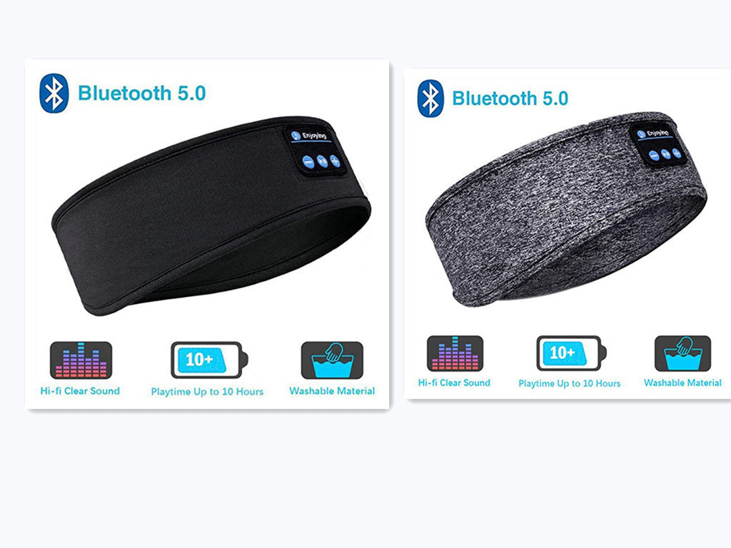 "Comfortable Wireless Bluetooth Headband: The Perfect Sleep and Sports Companion for Side Sleepers"