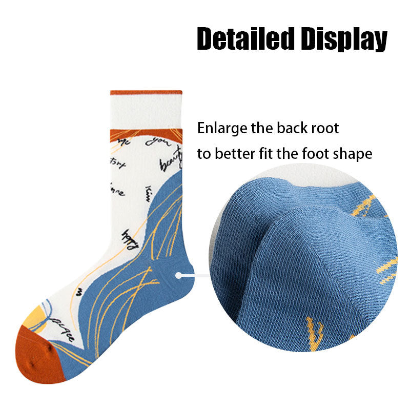 Close-up of breathable cotton fabric and seamless toe stitching.