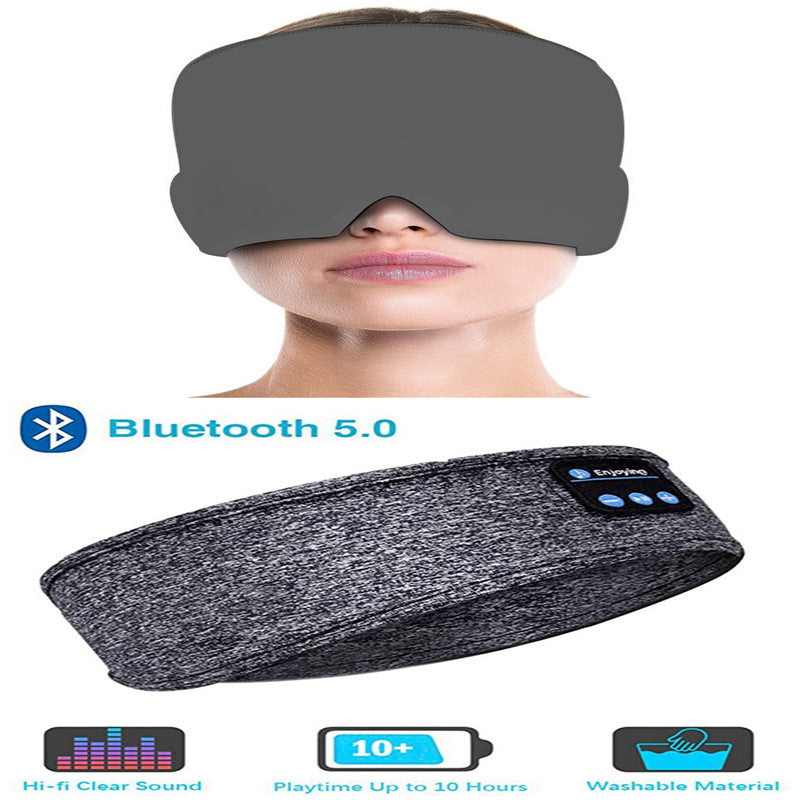 "Comfortable Wireless Bluetooth Headband: The Perfect Sleep and Sports Companion for Side Sleepers"