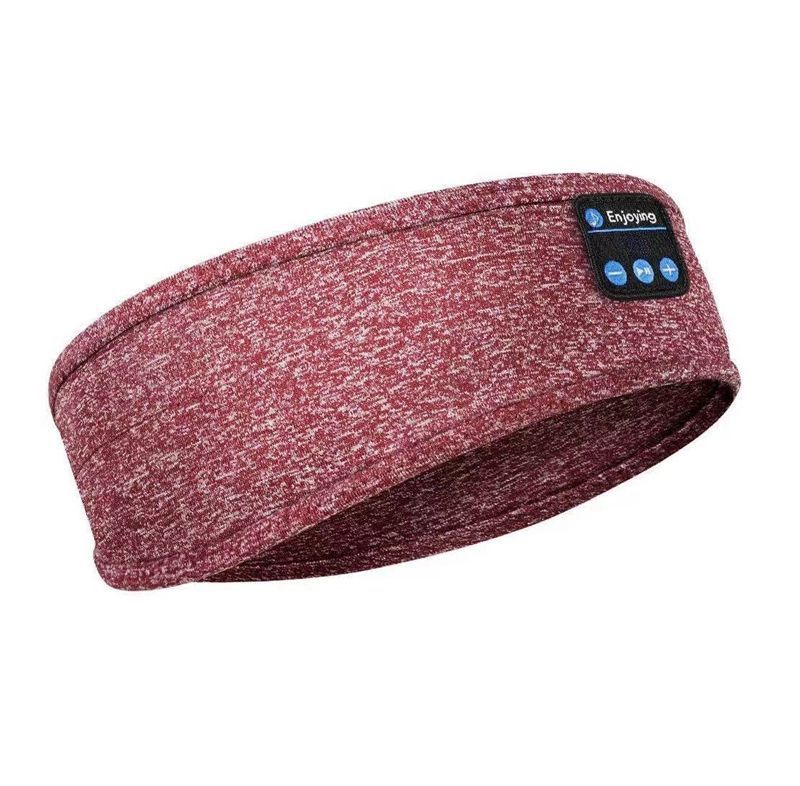 "Comfortable Wireless Bluetooth Headband: The Perfect Sleep and Sports Companion for Side Sleepers"