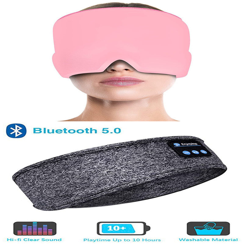 "Comfortable Wireless Bluetooth Headband: The Perfect Sleep and Sports Companion for Side Sleepers"