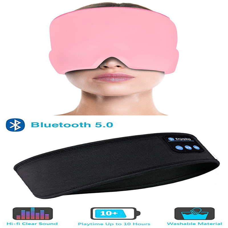 "Comfortable Wireless Bluetooth Headband: The Perfect Sleep and Sports Companion for Side Sleepers"