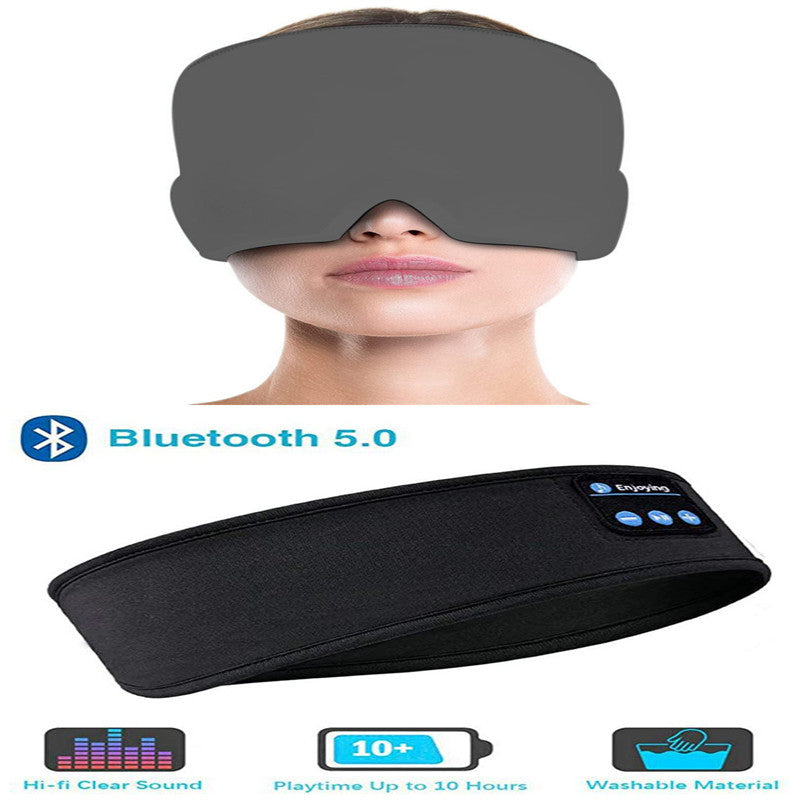 "Comfortable Wireless Bluetooth Headband: The Perfect Sleep and Sports Companion for Side Sleepers"