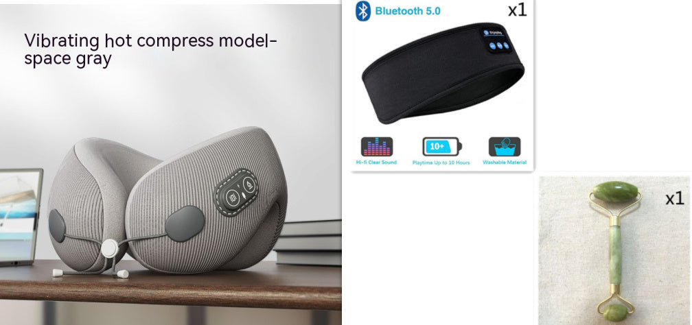 "Comfortable Wireless Bluetooth Headband: The Perfect Sleep and Sports Companion for Side Sleepers"