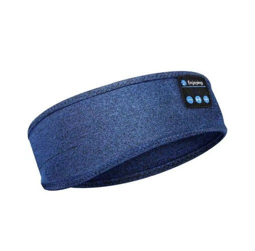 "Comfortable Wireless Bluetooth Headband: The Perfect Sleep and Sports Companion for Side Sleepers"