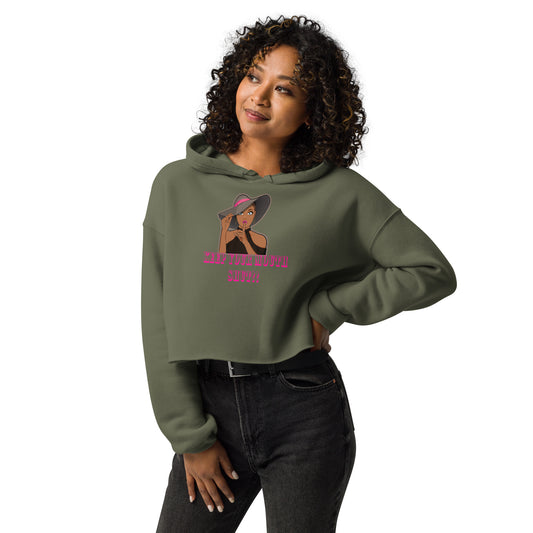 Women's Crop Hoodie