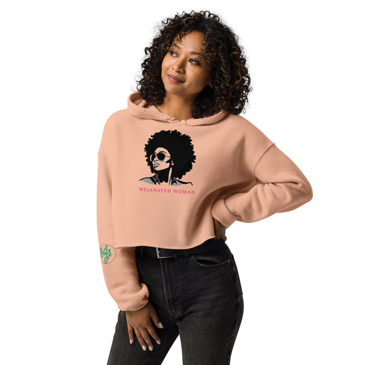 Women's Cropped Hoodie